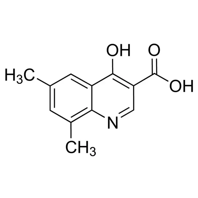 6,8-Dimethyl-4-hydroxyquinoline-3-carboxylic acid