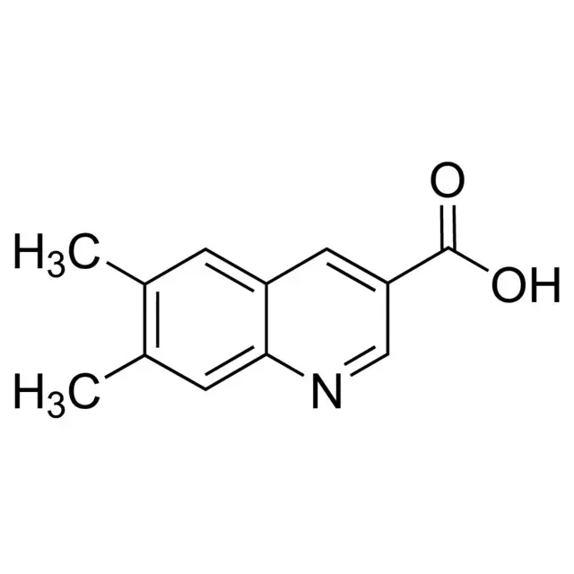 6,7-Dimethylquinoline-3-carboxylic acid