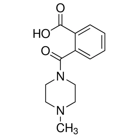 2-[(4-methylpiperazin-1-yl)carbonyl]benzoic acid