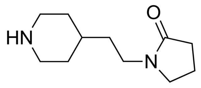 1-(2-Piperidin-4-ylethyl)pyrrolidin-2-one