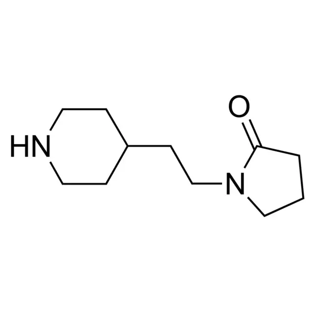 1-(2-Piperidin-4-ylethyl)pyrrolidin-2-one