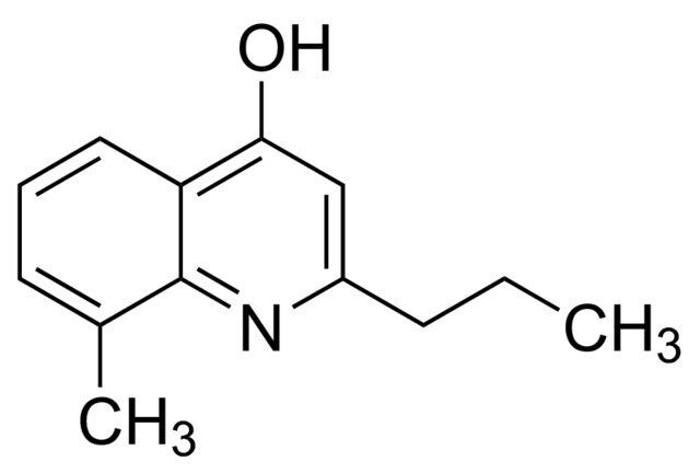 4-Hydroxy-8-methyl-2-propylquinoline