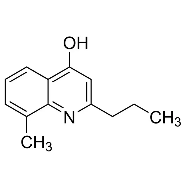 4-Hydroxy-8-methyl-2-propylquinoline