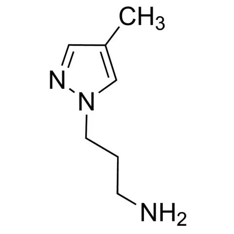 3-(4-Methyl-1H-pyrazol-1-yl)-1-propanamine