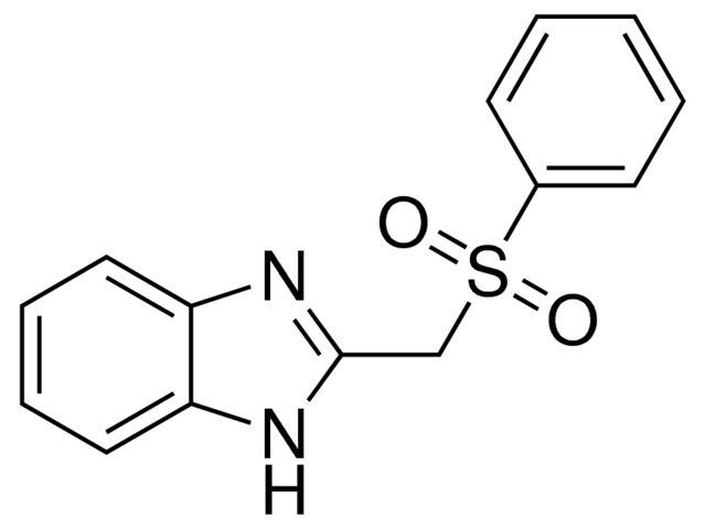 2-Benzenesulfonylmethyl-1H-benzoimidazole