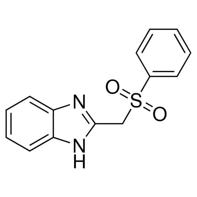 2-Benzenesulfonylmethyl-1H-benzoimidazole