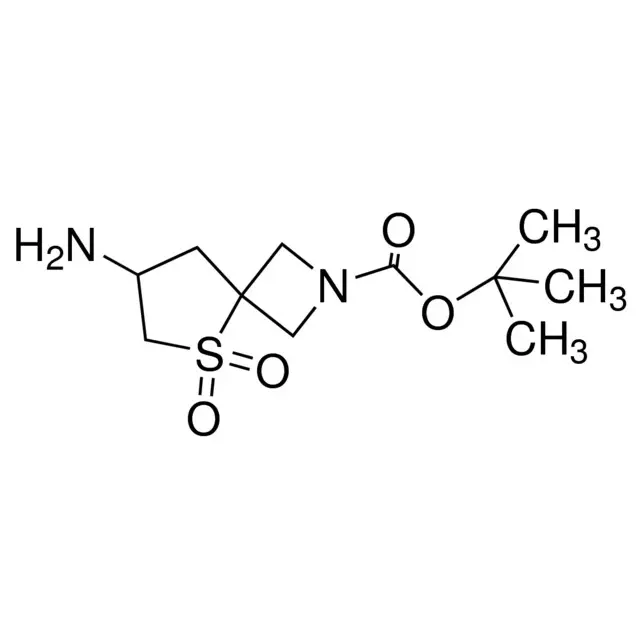 7-Amino-5-thia-2-azaspiro[3.4]octane-2-carboxylic acid-5,5-dioxide 1,1-dimethylethyl ester