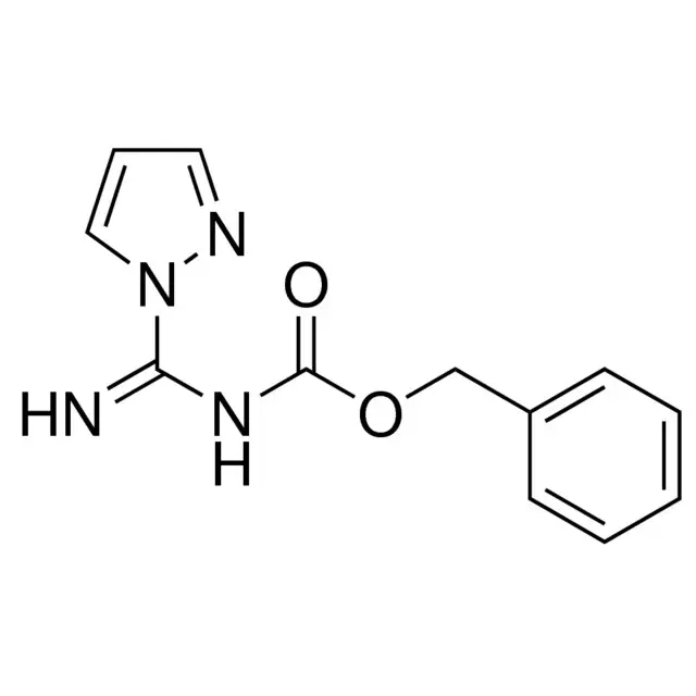 N-(Benzyloxycarbonyl)-1H-pyrazole-1-carboxamidine