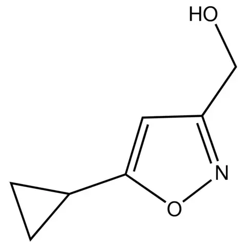 (5-Cyclopropyl-3-isoxazolyl)methanol