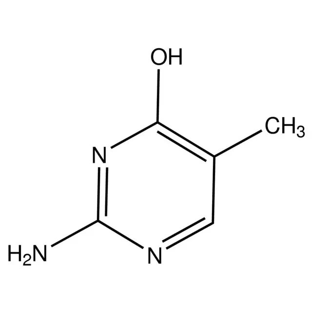 2-Amino-5-methyl-4-pyrimidinol