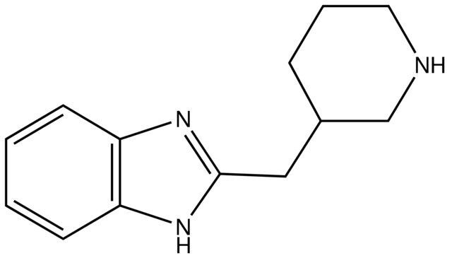 2-(Piperidin-3-ylmethyl)-1H-benzimidazole