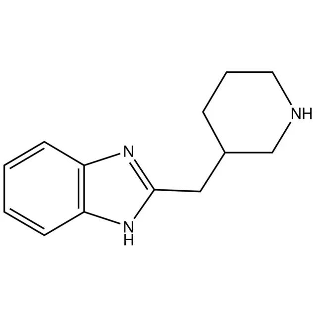 2-(Piperidin-3-ylmethyl)-1H-benzimidazole