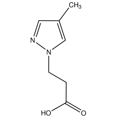 3-(4-Methyl-1H-pyrazol-1-yl)propanoic acid