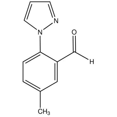 5-Methyl-2-(1H-pyrazol-1-yl)benzaldehyde