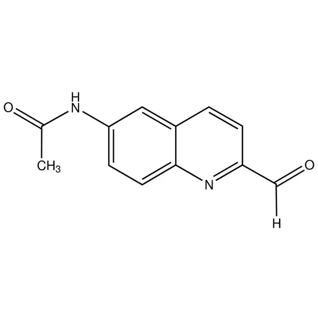 N-(2-Formylquinolin-6-yl)acetamide