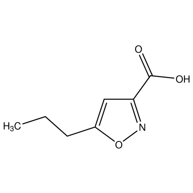 5-Propylisoxazole-3-carboxylic acid