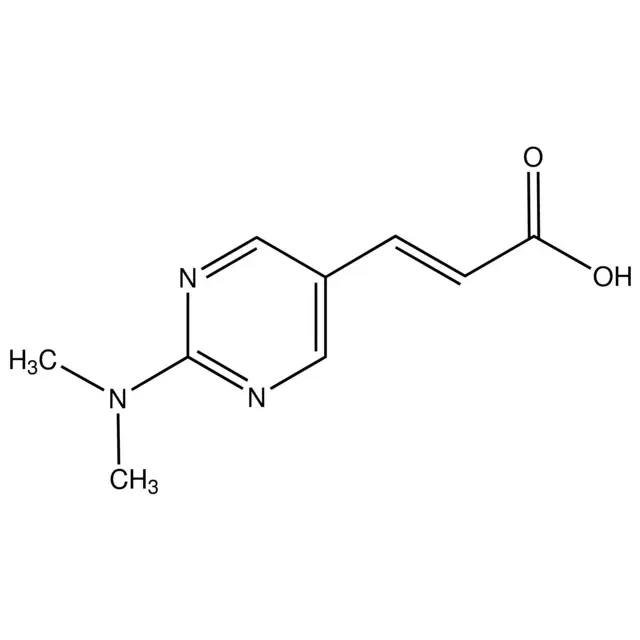 (2E)-3-[2-(Dimethylamino)pyrimidin-5-yl]acrylic acid