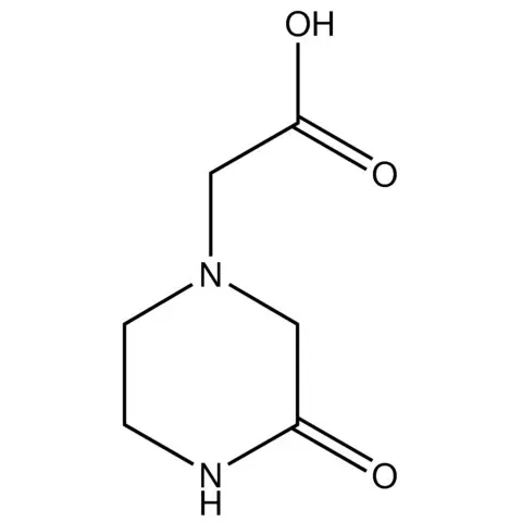 (3-Oxopiperazin-1-yl)acetic acid