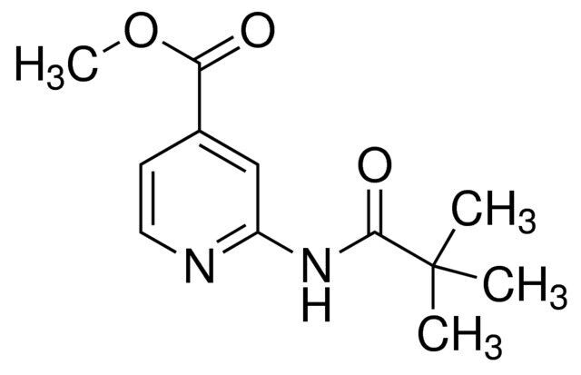 2-(2,2-Dimethyl-propionylamino)-isonicotinic acid methyl ester
