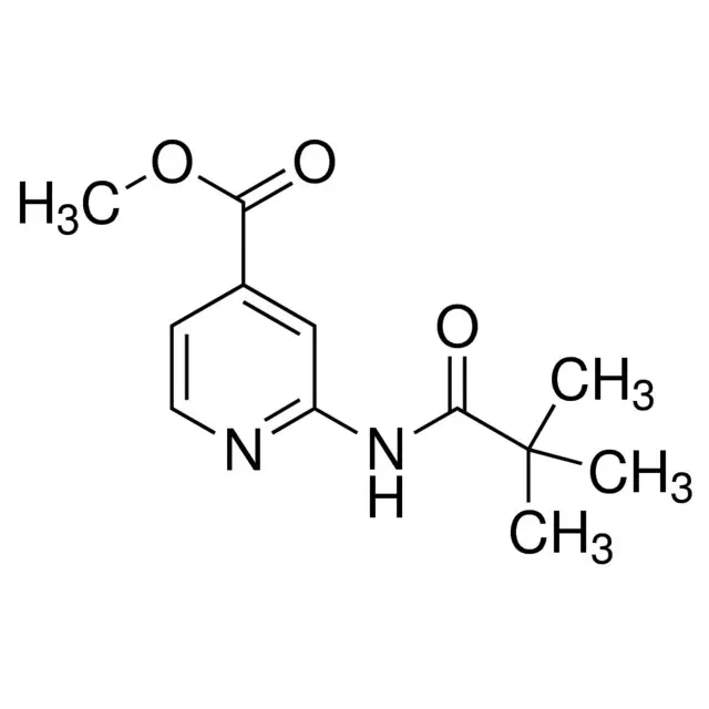 2-(2,2-Dimethyl-propionylamino)-isonicotinic acid methyl ester