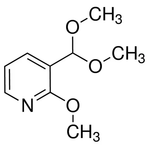 3-Dimethoxymethyl-2-methoxy-pyridine