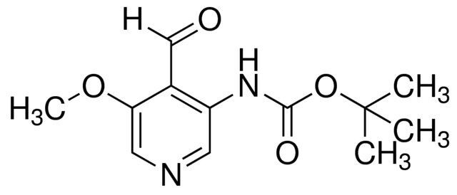 tert-Butyl 4-formyl-5-methoxypyridin-3-ylcarbamate