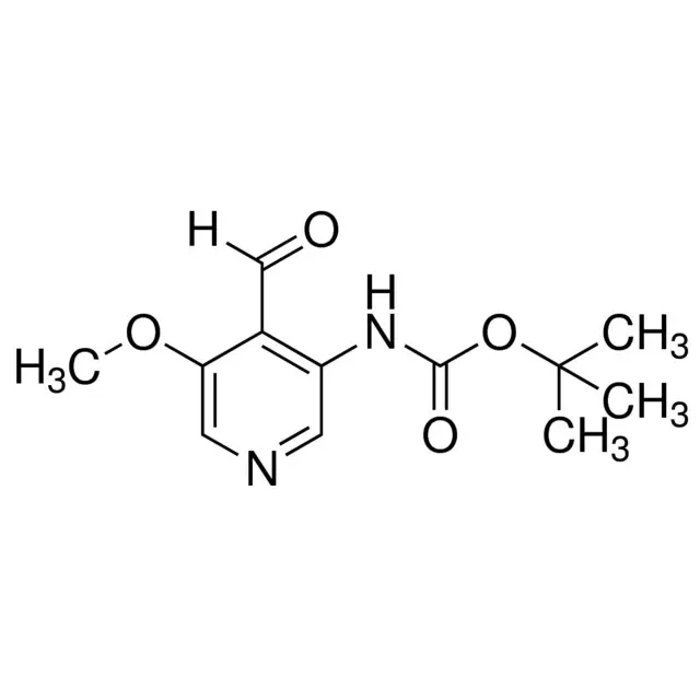 tert-Butyl 4-formyl-5-methoxypyridin-3-ylcarbamate