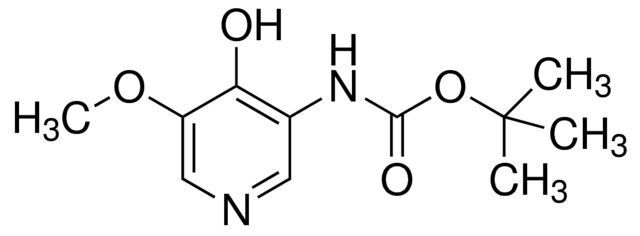 tert-Butyl 4-hydroxy-5-methoxypyridin-3-ylcarbamate
