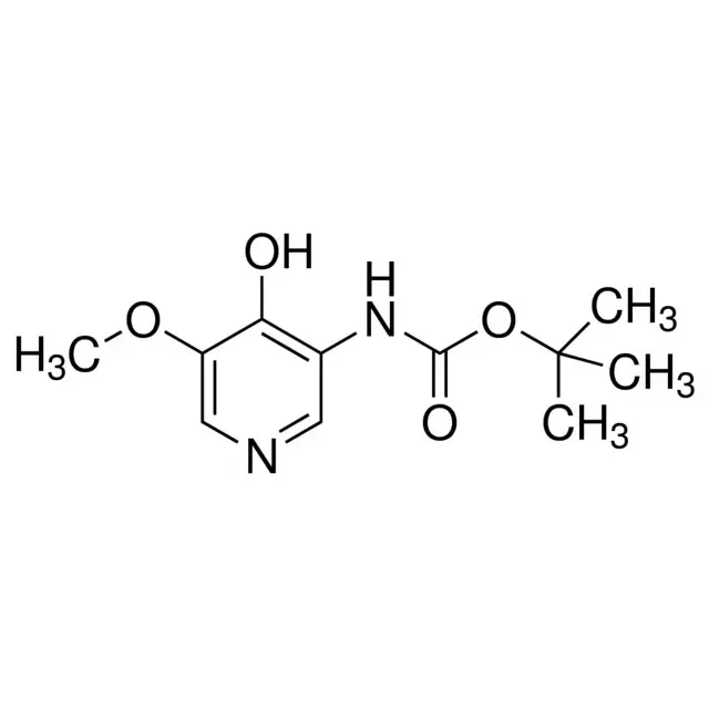 tert-Butyl 4-hydroxy-5-methoxypyridin-3-ylcarbamate