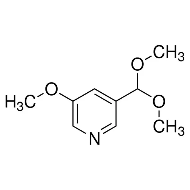 3-(Dimethoxymethyl)-5-methoxypyridine