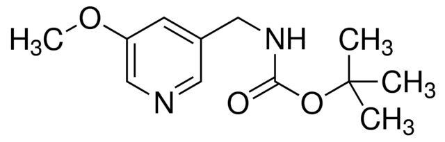tert-Butyl (5-methoxypyridin-3-yl)methylcarbamate