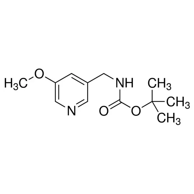 tert-Butyl (5-methoxypyridin-3-yl)methylcarbamate