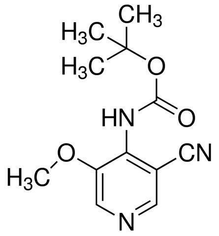 tert-Butyl 3-cyano-5-methoxypyridin-4-ylcarbamate