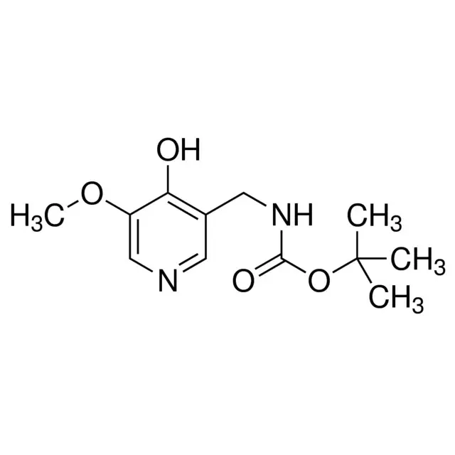 tert-Butyl (4-hydroxy-5-methoxypyridin-3-yl)methylcarbamate