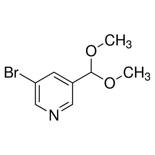 3-Bromo-5-(dimethoxymethyl)pyridine