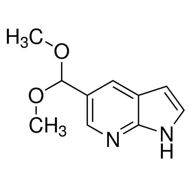 5-Dimethoxymethyl-1H-pyrrolo[2,3-b]pyridine