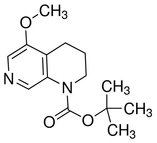 tert-Butyl 5-methoxy-3,4-dihydro-1,7-naphthyridine-1(2H)-carboxylate