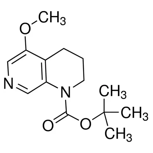 tert-Butyl 5-methoxy-3,4-dihydro-1,7-naphthyridine-1(2H)-carboxylate