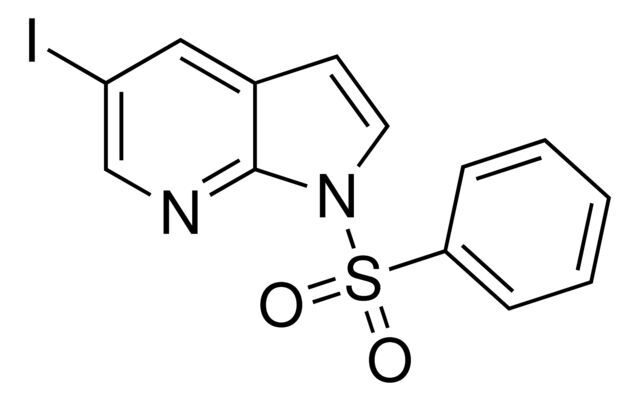 1-Benzenesulfonyl-5-iodo-1H-pyrrolo[2,3-b]pyridine