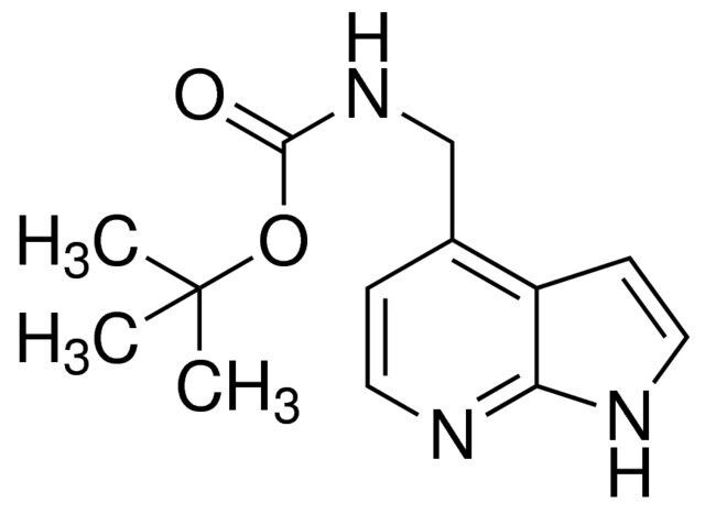 tert-Butyl (1H-pyrrolo[2,3-b]pyridin-4-yl)methylcarbamate