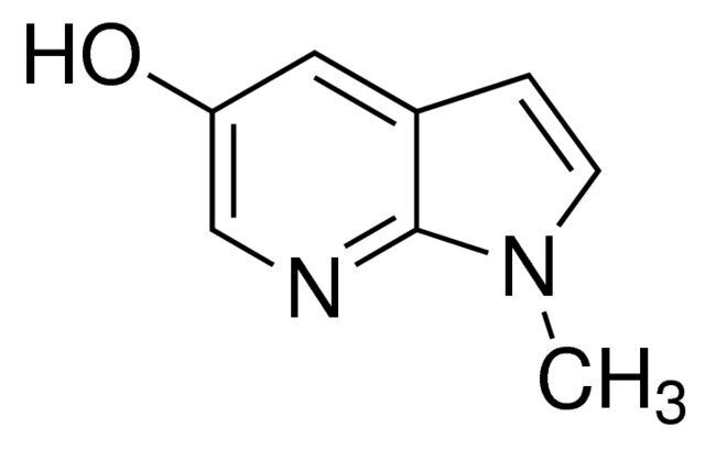 1-Methyl-1H-pyrrolo[2,3-b]pyridin-5-ol