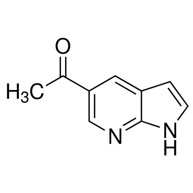 1-(1H-Pyrrolo[2,3-b]pyridin-5-yl)-ethanone