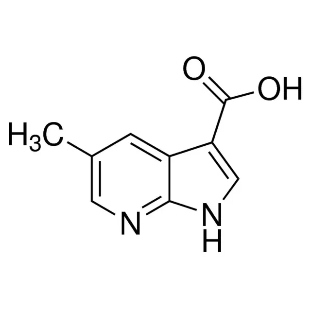5-Methyl-1H-pyrrolo[2,3-b]pyridine-3-carboxylic acid