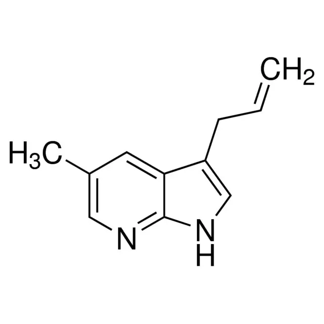 3-Allyl-5-methyl-1H-pyrrolo[2,3-b]pyridine