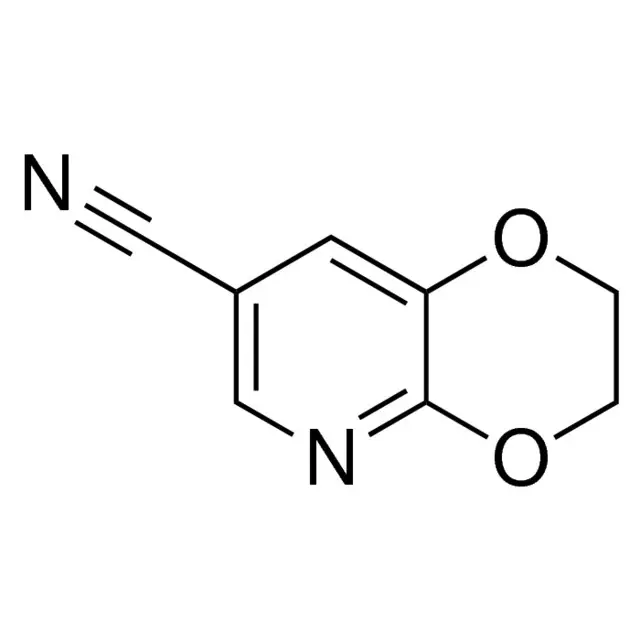 2,3-Dihydro-[1,4]dioxino[2,3-b]pyridine-7-carbonitrile