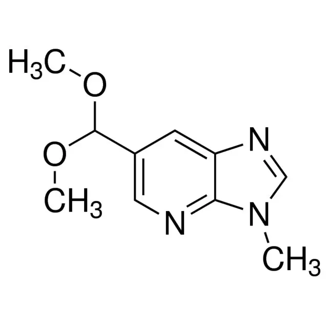 6-(Dimethoxymethyl)-3-methyl-3H-imidazo[4,5-b]pyridine