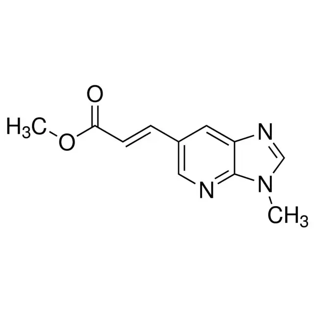 (E)-Methyl 3-(3-methyl-3H-imidazo[4,5-b]pyridin-6-yl)acrylate