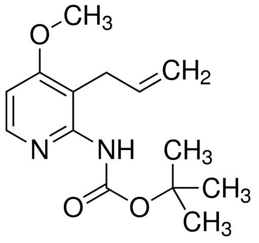 tert-Butyl (3-allyl-4-methoxypyridin-2-yl)carbamate