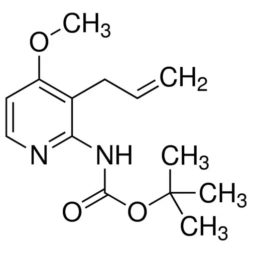 tert-Butyl (3-allyl-4-methoxypyridin-2-yl)carbamate
