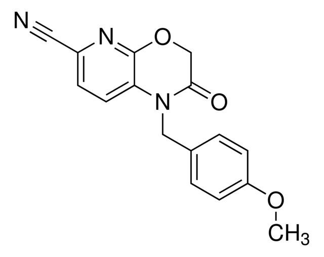 1-(4-Methoxybenzyl)-2-oxo-2,3-dihydro-1H-pyrido[2,3-b][1,4]oxazine-6-carbonitrile